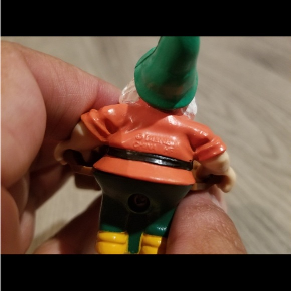 McDonalds Vintage 90s Happy Meal Toy Doc with Wheelbarrow - Picture 6 of 6